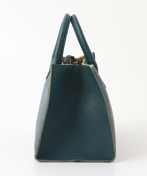 TABASA / タバサ トートバッグ | ☆牛革×コーデュロイバッグ | 詳細4