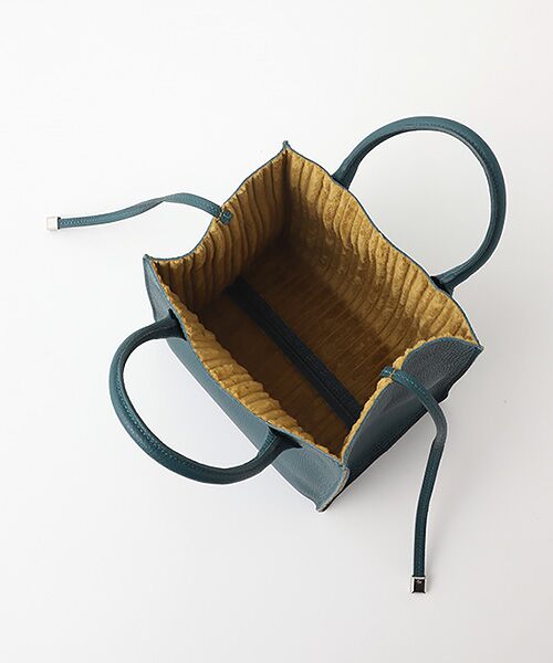 TABASA / タバサ トートバッグ | ☆牛革×コーデュロイバッグ | 詳細6