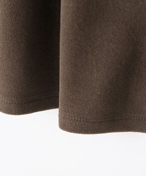 TABASA / タバサ カットソー | ストレッチスェードタートルネックカットソー | 詳細3