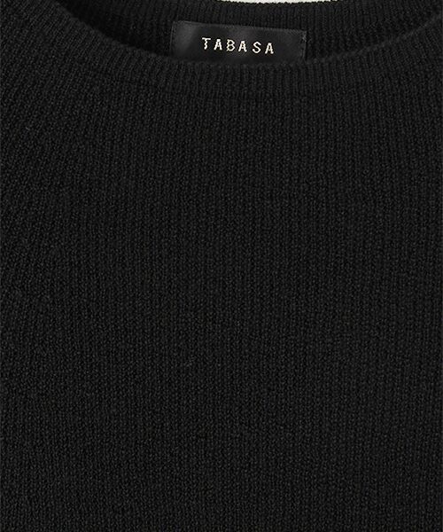 TABASA / タバサ ニット・セーター | 100％ウールニットプルオーバー | 詳細1