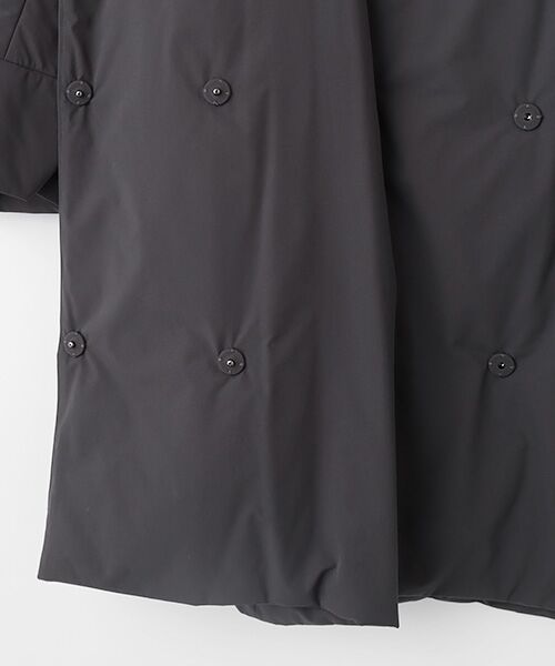 TABASA / タバサ その他アウター | コート＆ショール上下2WAYコート | 詳細9