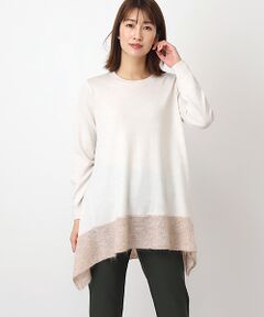 TABASA / タバサ チュニック | セミ梳毛チュニック