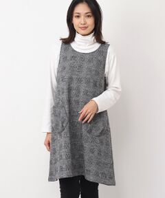 TABASA / タバサ チュニック | グレン＆ガンクラブリバーチェックチュニック