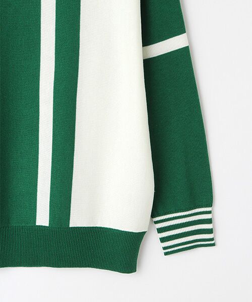 TABASA / タバサ ニット・セーター | ストライプ＆ボーダーニットプルオーバー | 詳細3
