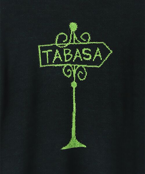 TABASA / タバサ チュニック | サインボードニットチュニック | 詳細10