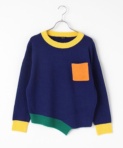 TOGA×H&M カラーブロックセーター　Sサイズ