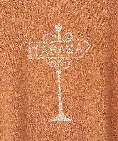 TABASA / タバサ ニット・セーター | サインボードニットプルオーバー | 詳細1