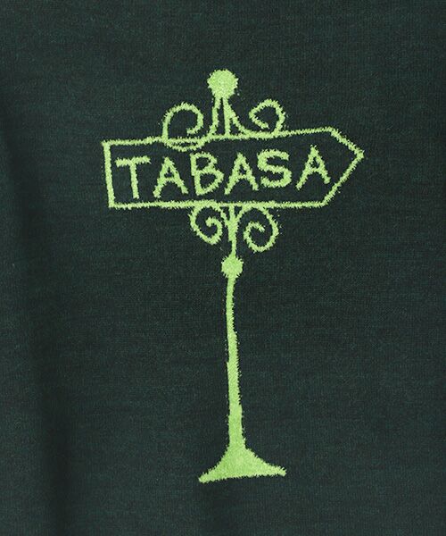 TABASA / タバサ ニット・セーター | サインボードニットプルオーバー | 詳細3