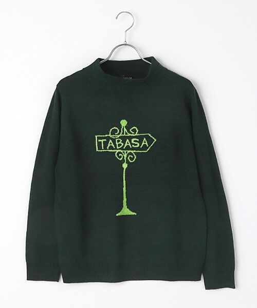 TABASA / タバサ ニット・セーター | サインボードニットプルオーバー | 詳細4