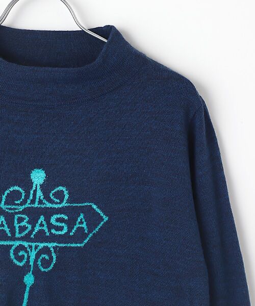 TABASA / タバサ ニット・セーター | サインボードニットプルオーバー | 詳細6