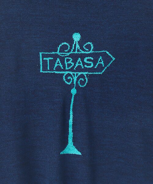 TABASA / タバサ ニット・セーター | サインボードニットプルオーバー | 詳細8