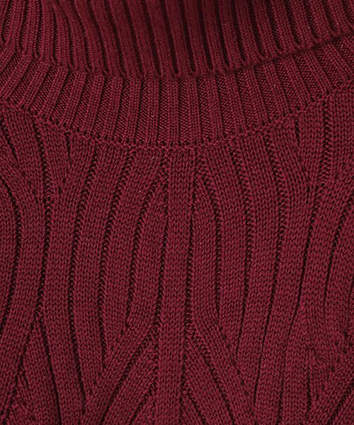 TABASA / タバサ ニット・セーター | ウールブレンドタートルネックニット | 詳細6