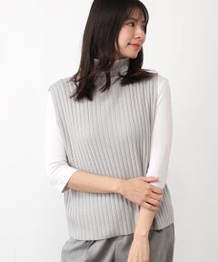 TABASA / タバサ リネンドレープジレ セール】 リネンドレープジレ （ベスト）｜TABASA / タバサ