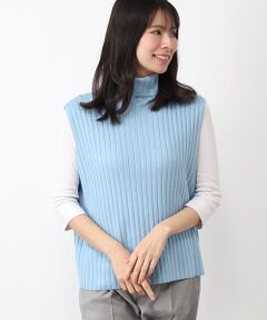 セール】 ソフトナイロンニットベスト （ベスト）｜TABASA