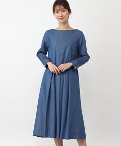 TABASA / タバサ ロング・マキシ丈ワンピース | ライトデニムワンピース