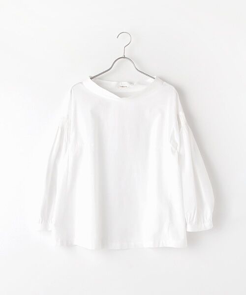 TABASA / タバサ シャツ・ブラウス | ワッシャーコットンローンブラウス | 詳細2