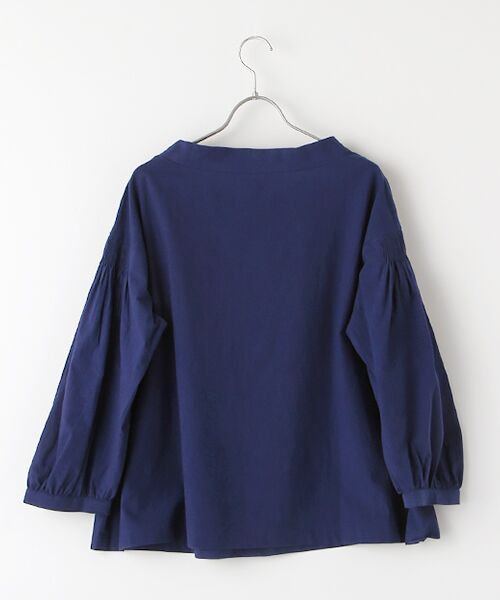 TABASA / タバサ シャツ・ブラウス | ワッシャーコットンローンブラウス | 詳細3