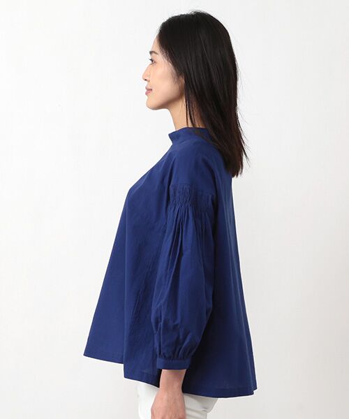 TABASA / タバサ シャツ・ブラウス | ワッシャーコットンローンブラウス | 詳細7