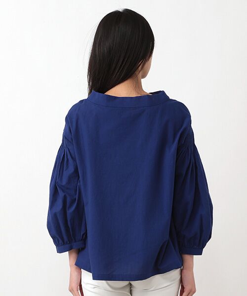 TABASA / タバサ シャツ・ブラウス | ワッシャーコットンローンブラウス | 詳細8