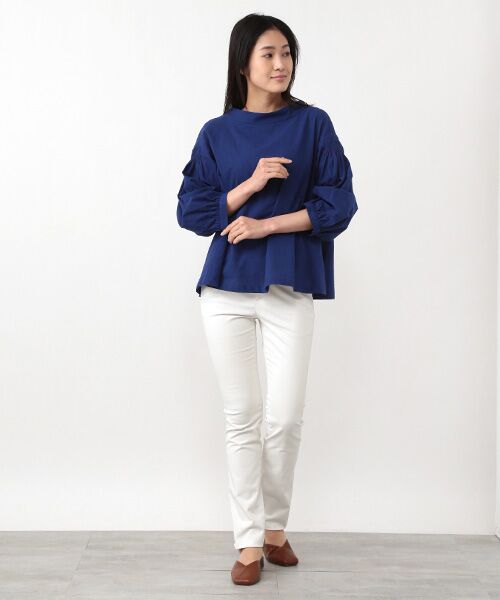 TABASA / タバサ シャツ・ブラウス | ワッシャーコットンローンブラウス | 詳細9