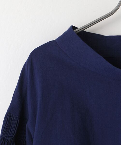 TABASA / タバサ シャツ・ブラウス | ワッシャーコットンローンブラウス | 詳細4