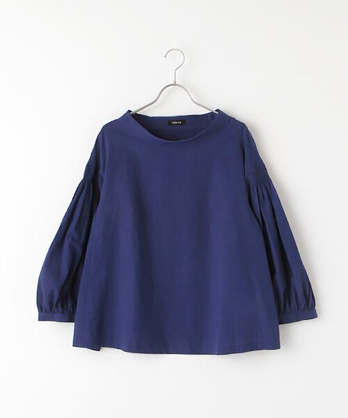 TABASA / タバサ シャツ・ブラウス | ワッシャーコットンローンブラウス | 詳細10