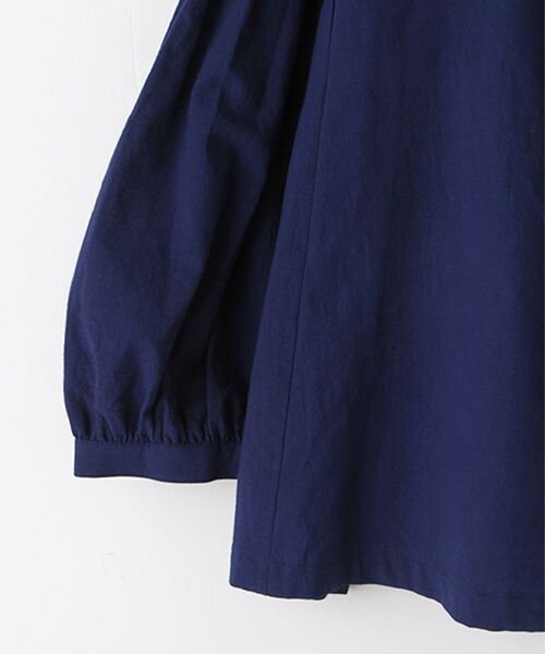 TABASA / タバサ シャツ・ブラウス | ワッシャーコットンローンブラウス | 詳細5