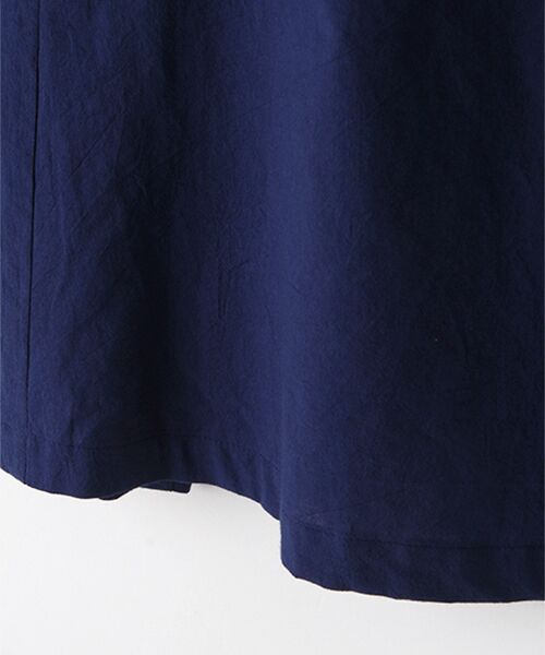 TABASA / タバサ シャツ・ブラウス | ワッシャーコットンローンブラウス | 詳細6