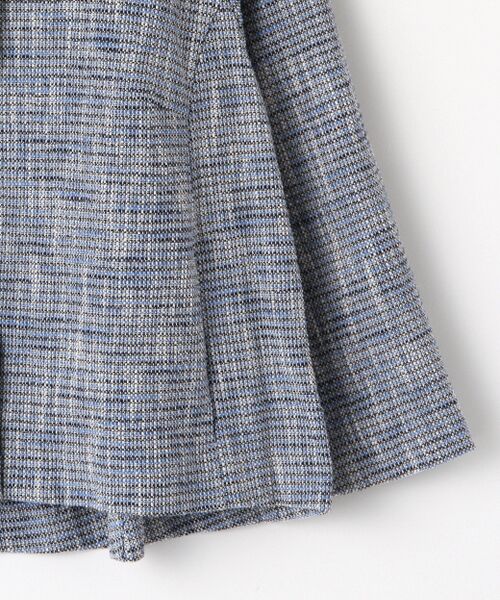 TABASA / タバサ ノーカラージャケット | プクプクツィードジャケット | 詳細8