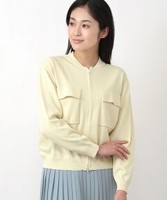 TABASA / タバサ ブルゾン | サーブルストレッチジャケット