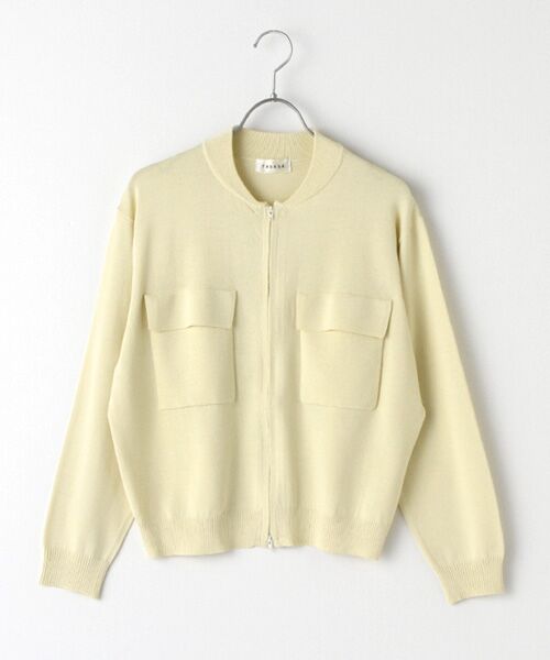 TABASA / タバサ ブルゾン | サーブルストレッチジャケット | 詳細6