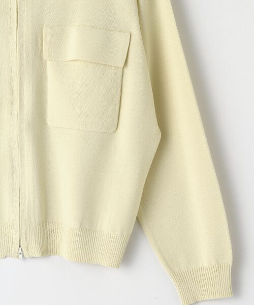 TABASA / タバサ ブルゾン | サーブルストレッチジャケット | 詳細3