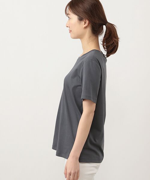 TABASA / タバサ Tシャツ | ソフトスムースTシャツ | 詳細2