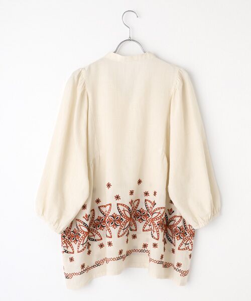 TABASA / タバサ チュニック | エスニック刺繍チュニック | 詳細1