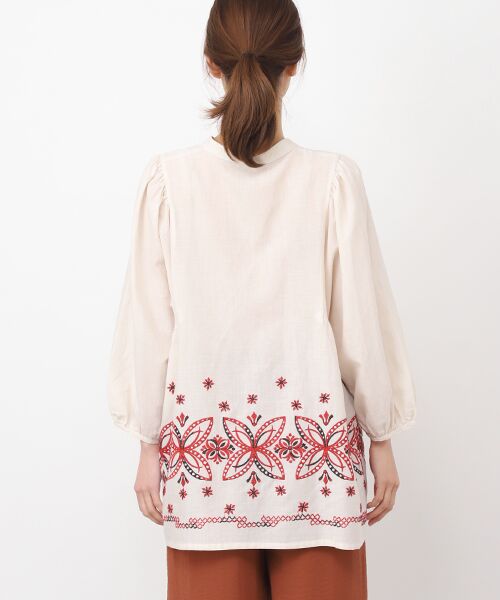 TABASA / タバサ チュニック | エスニック刺繍チュニック | 詳細6