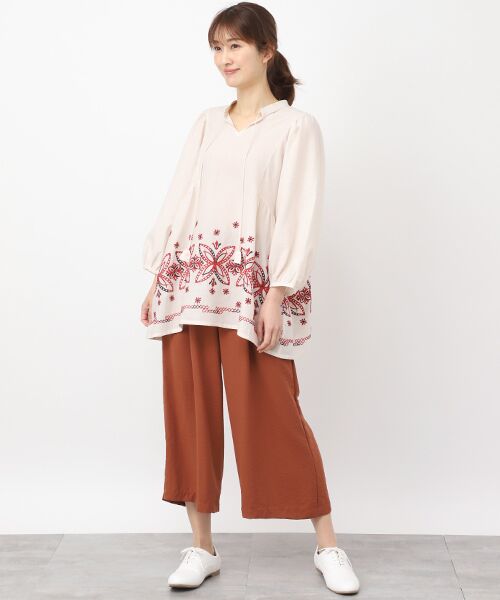 TABASA / タバサ チュニック | エスニック刺繍チュニック | 詳細7