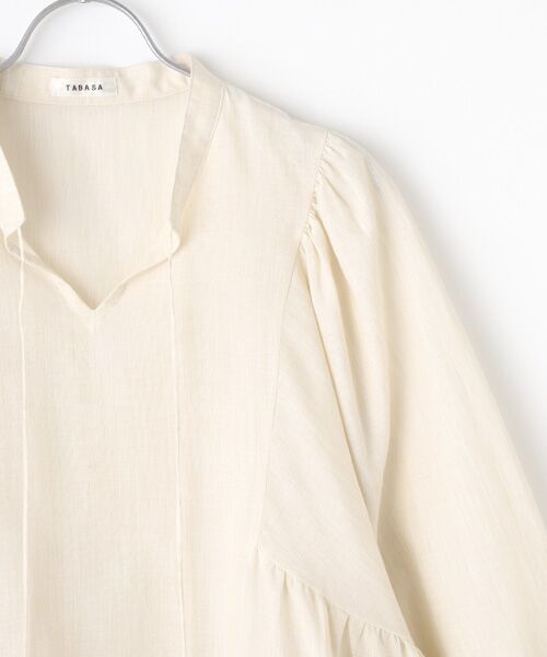 TABASA / タバサ チュニック | エスニック刺繍チュニック | 詳細2