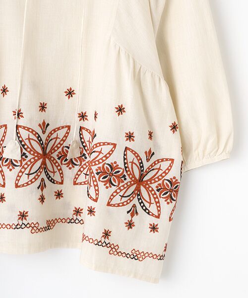 TABASA / タバサ チュニック | エスニック刺繍チュニック | 詳細3
