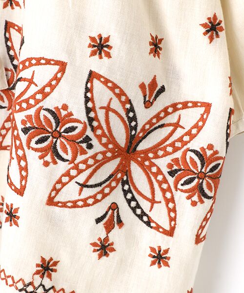 TABASA / タバサ チュニック | エスニック刺繍チュニック | 詳細4