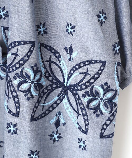 TABASA / タバサ チュニック | エスニック刺繍チュニック | 詳細9