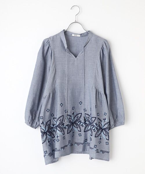 TABASA / タバサ チュニック | エスニック刺繍チュニック | 詳細10