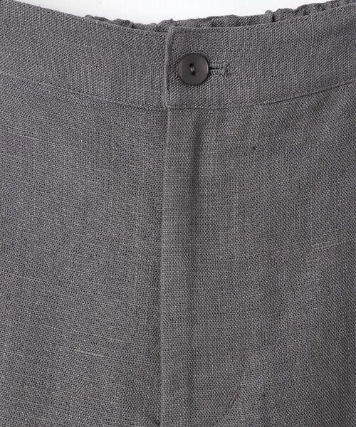 TABASA / タバサ その他パンツ | リネンキャンバスワイドパンツ | 詳細1