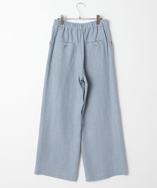 TABASA / タバサ その他パンツ | リネンキャンバスワイドパンツ | 詳細7