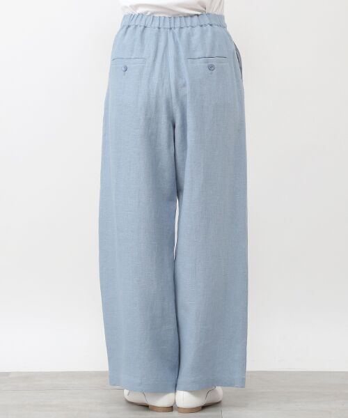 TABASA / タバサ その他パンツ | リネンキャンバスワイドパンツ | 詳細14