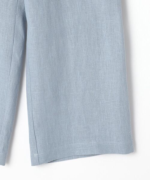 TABASA / タバサ その他パンツ | リネンキャンバスワイドパンツ | 詳細9