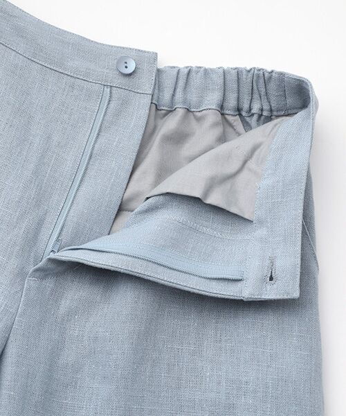 TABASA / タバサ その他パンツ | リネンキャンバスワイドパンツ | 詳細11