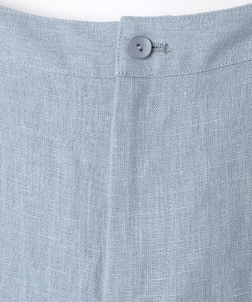 TABASA / タバサ その他パンツ | リネンキャンバスワイドパンツ | 詳細12