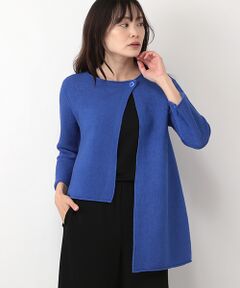 TABASA / タバサ カーディガン・ボレロ | コットンギマアシンメトリーカーディガン