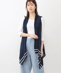 TABASA / タバサ ベスト | リネンドレープジレ