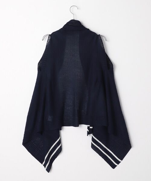 TABASA / タバサ ベスト | リネンドレープジレ | 詳細2